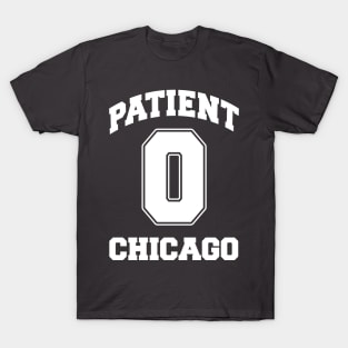 Patient Zero Zombie Chicago - White T-Shirt